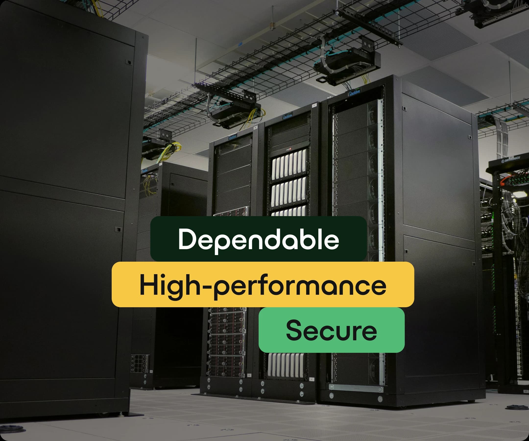 We run your server