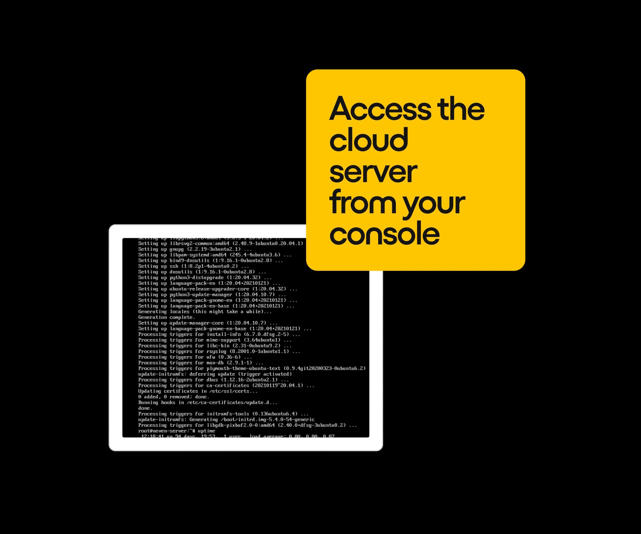 Web console