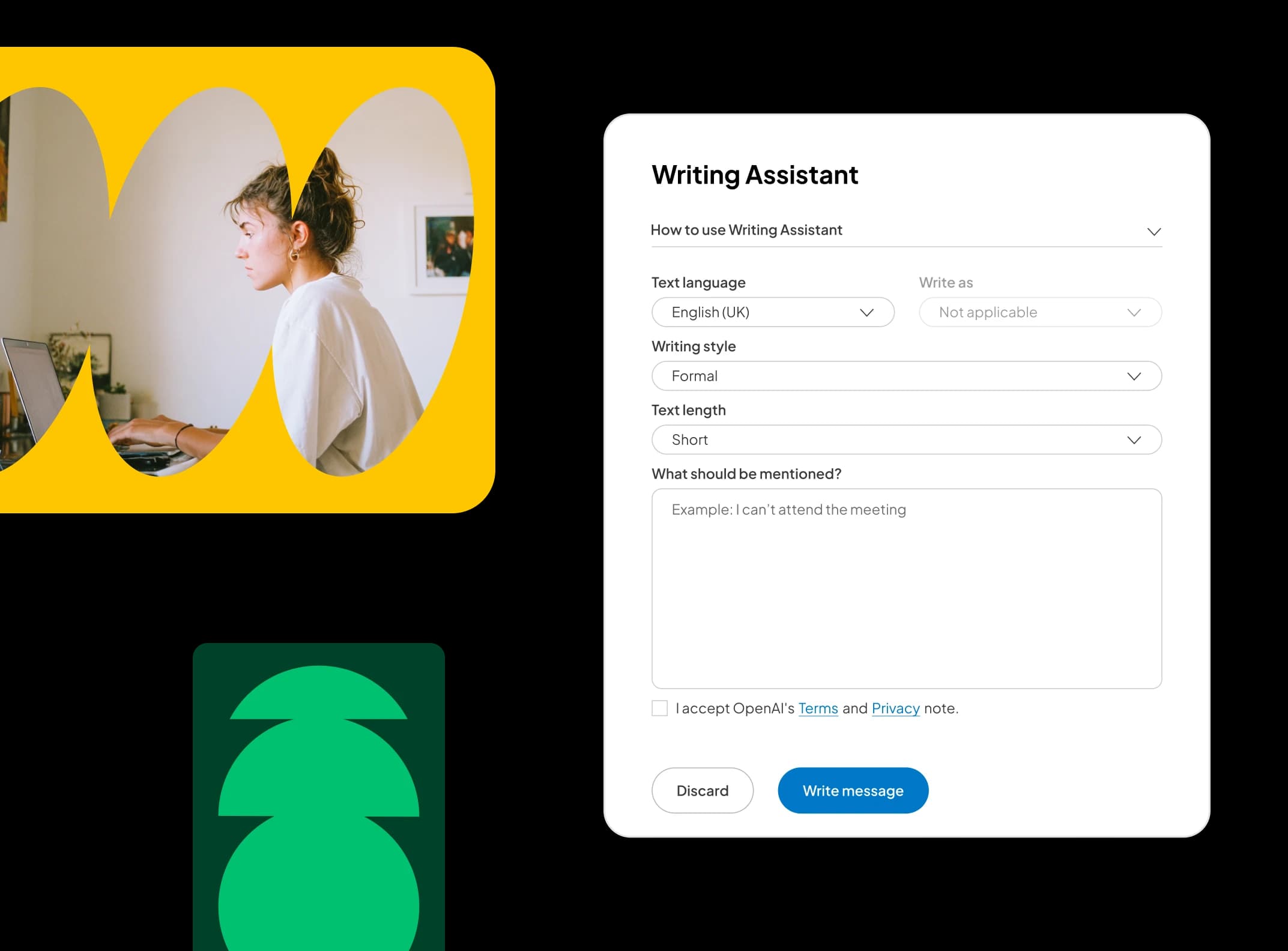 Save time with ai
