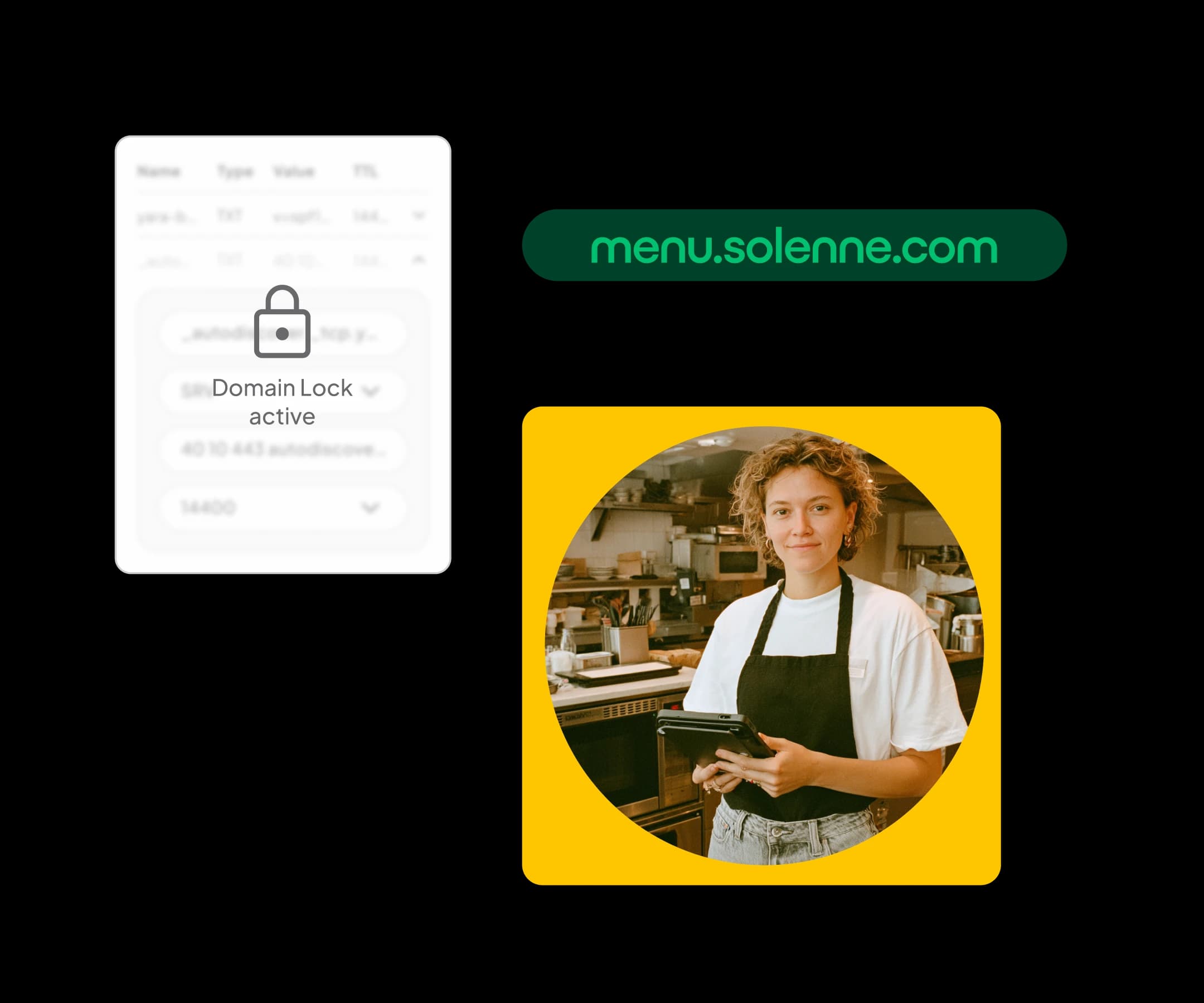 Domain lock