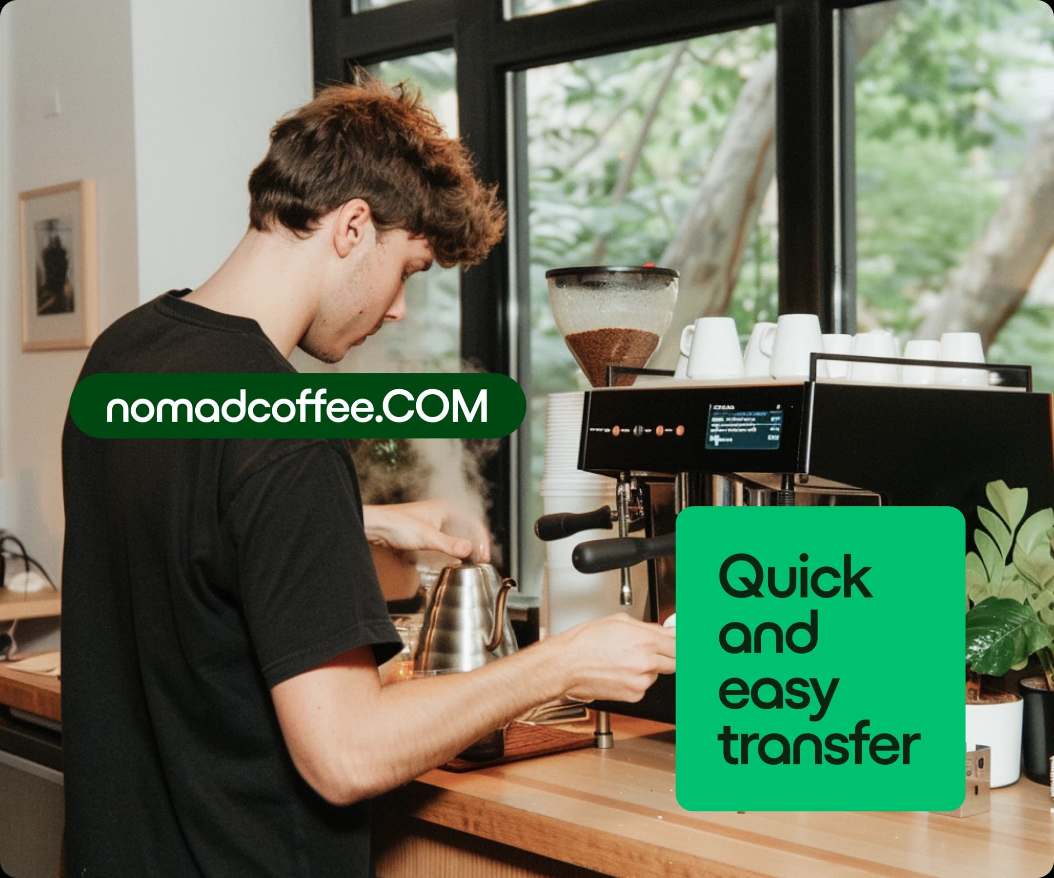 Transfer domain