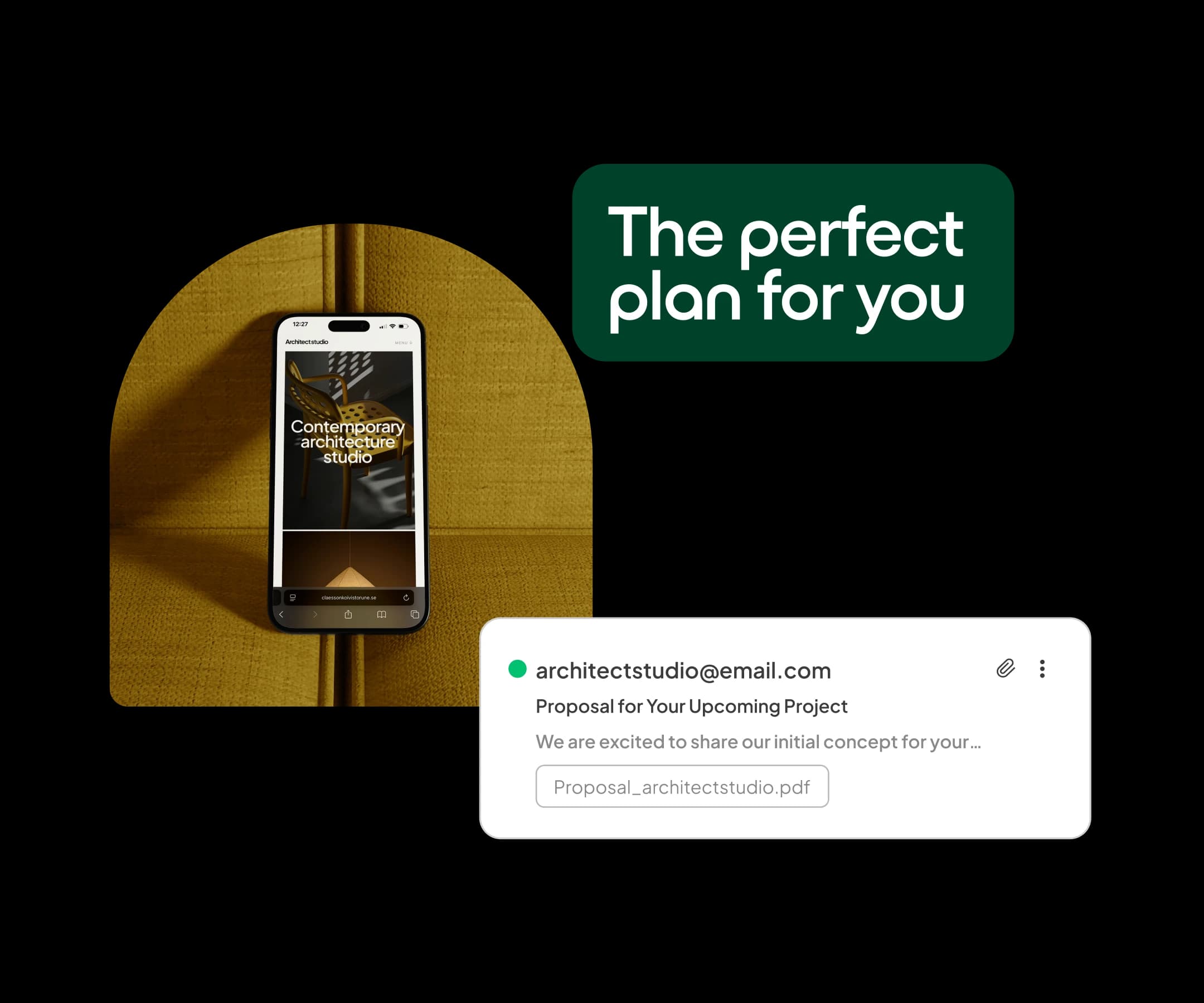 Decide domain plan