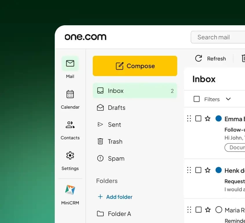 mail hosting