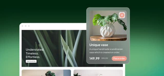 Sell products online