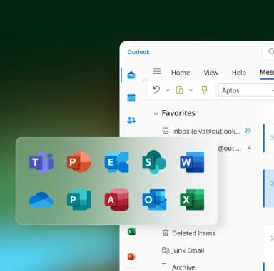 Work smarter with Microsoft 365