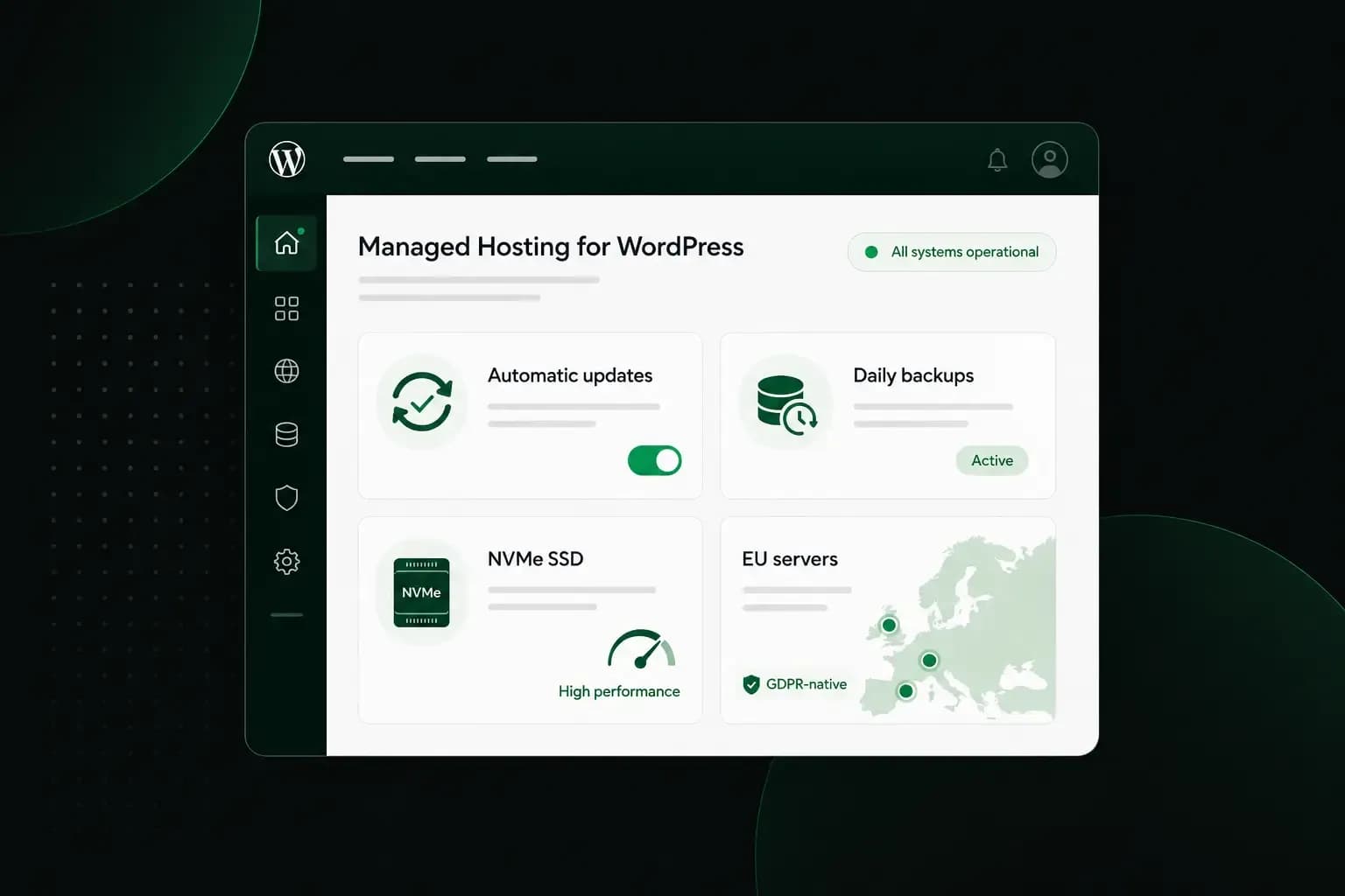Managed Hosting for WordPress
